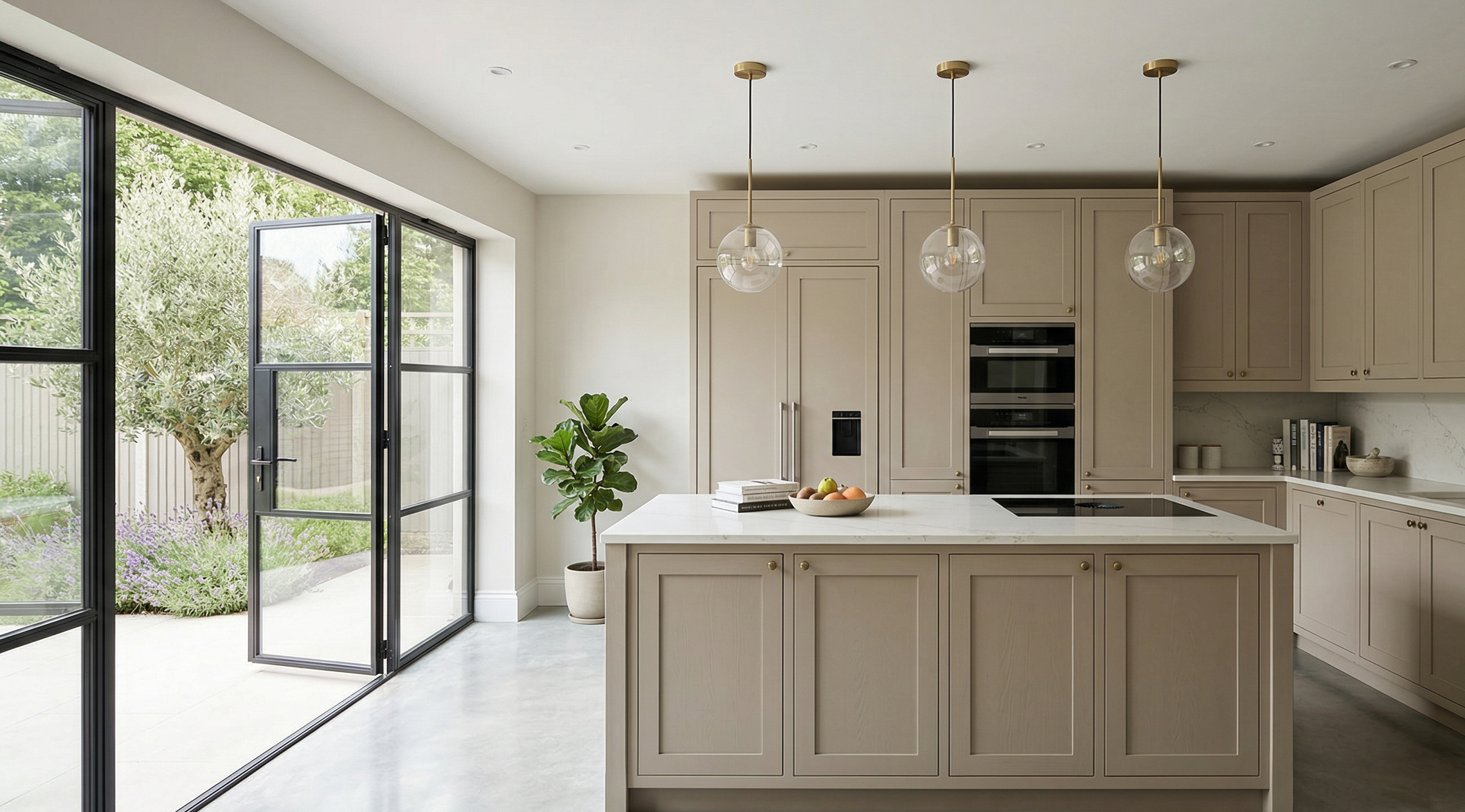 Kitchen renovation in Surrey with high-finish joinery