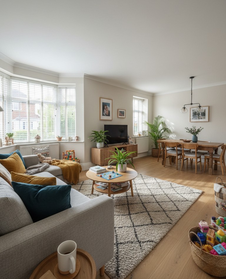 Residential interior — quality home improvement